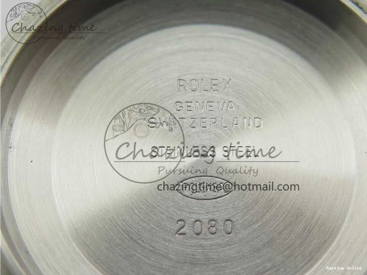 1227 Sustainable DateJust 36 SS RG 126281 BP Maker 1:1 Best Edition Silver Dial on Oyster Bracelet 2502